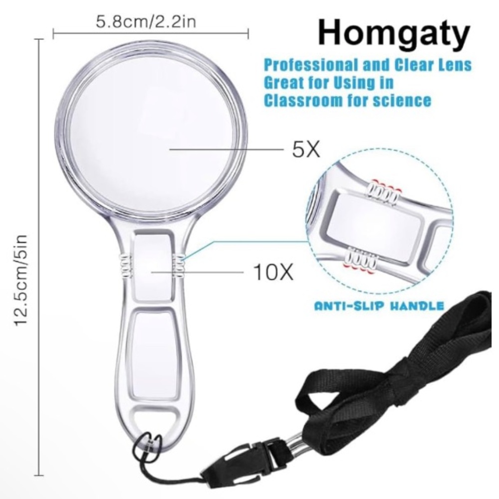 Magnifying Glass 10ct - Picture 2 of 3